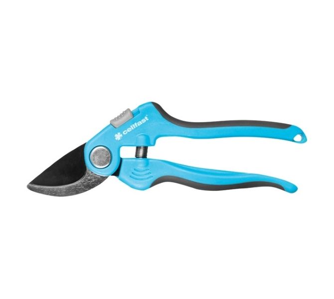 Ideal Bypass Garden Pruner - Cutting, Safe Touch Grip for Wet Branche