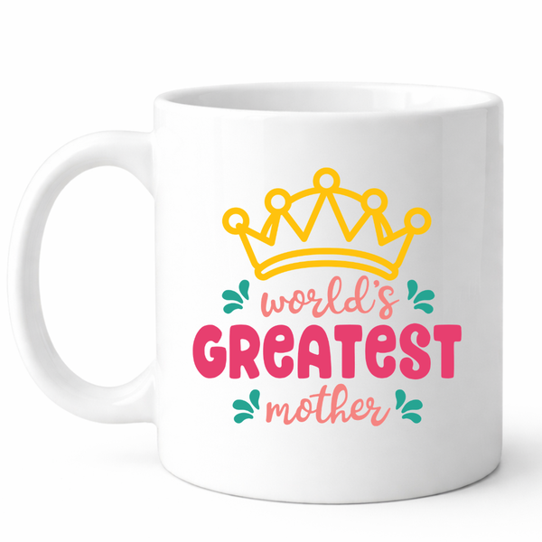 World's Greatest Mom Mother's Day Gift Mug