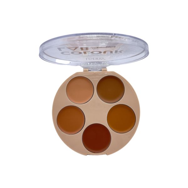 Ushas LAB Make Up Concealer Palette 5 Colour