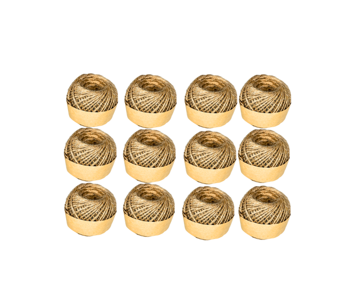 Roll brown rope x 12