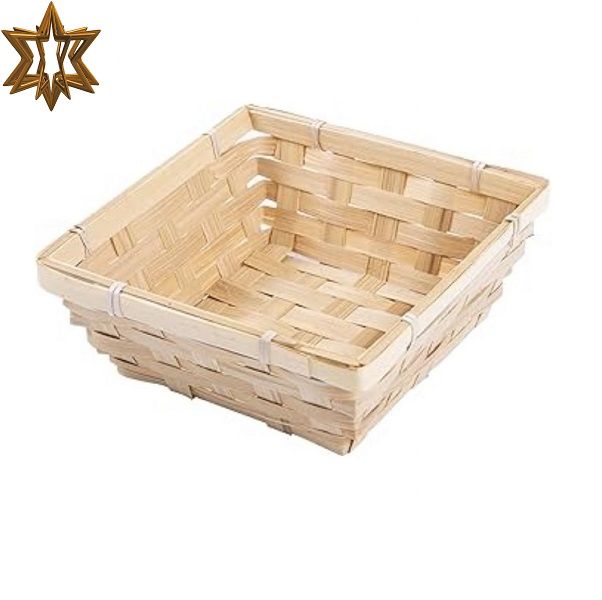 Square Bamboo Fruit Trays