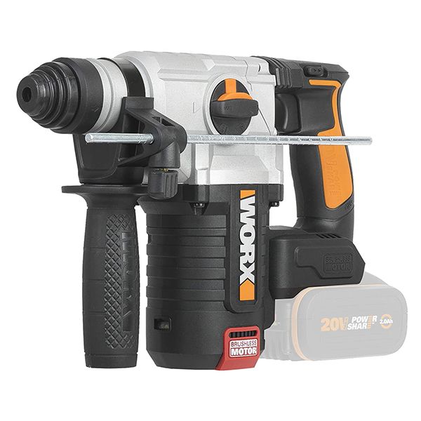 Rot. Ham 20V 24Mm 2.2J 5000Bpm 1200Rpm Tool Only Worx