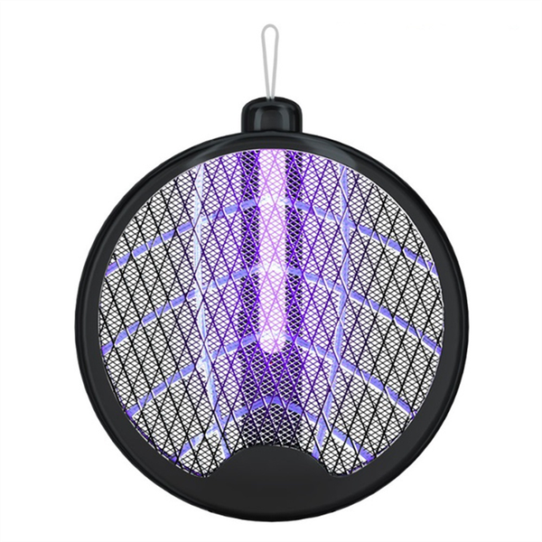 3000V Electric Mosquito With Lamp Usb Rechargeable Fly Swatter/Home
