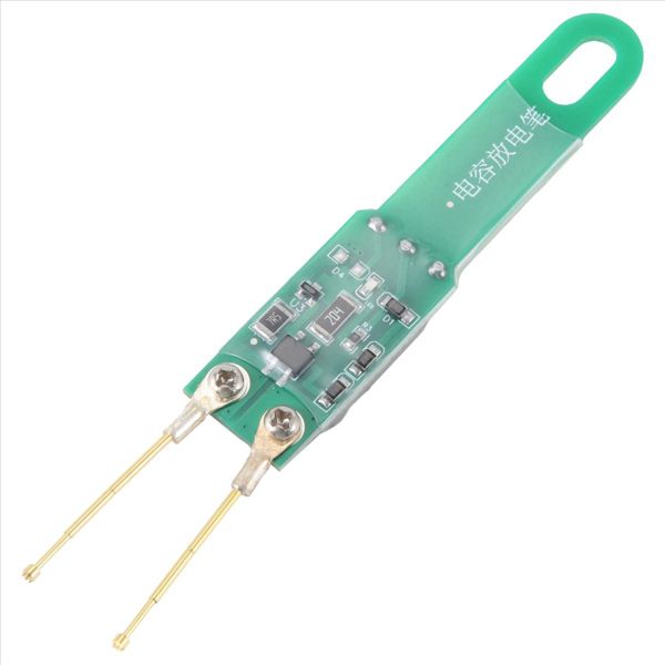 High Voltage Capacitor Discharge Pen with Led Compatible with Universal