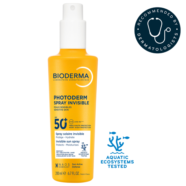 BIODERMA Photoderm Spray SPF50+ High Protection Sunscreen 200ml
