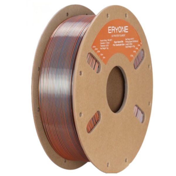 ERYONE QUAD Colour Silk PLA Filament (Emerald Athene)