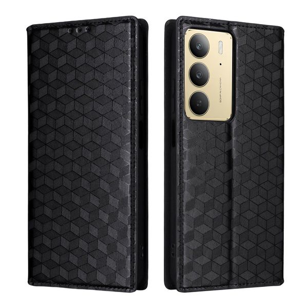 Flip Cover Compatible for Realme V60 pro Shockproof Leather Cover