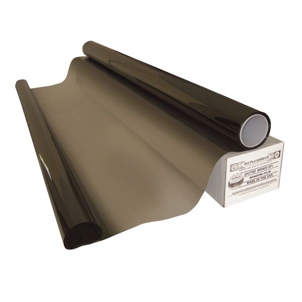 Klingshield Sputter Bronze 20% Window Film - 1.5m x 15m