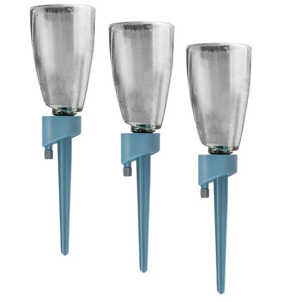 Garden Automatic Irrigation Dripper Water Bottle Self Watering Device 3 Set