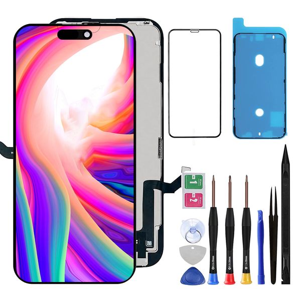 Screen Replacement Compatible with iphone 15 with Repair Tools