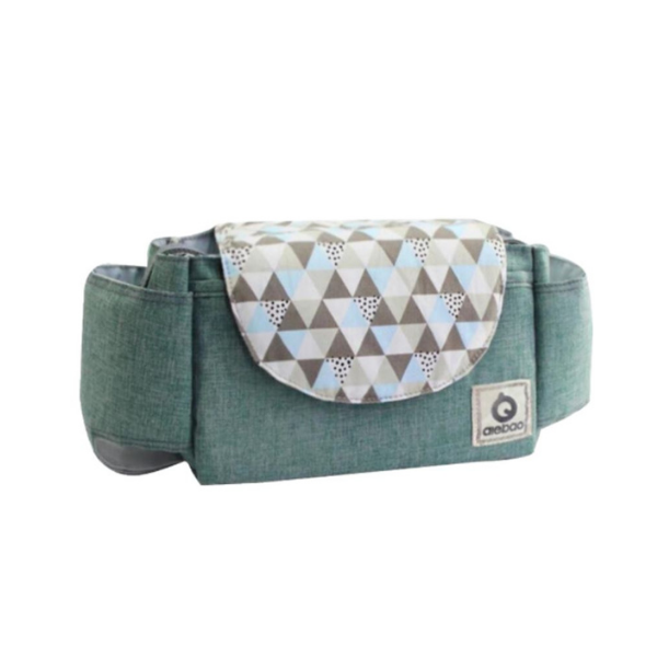 Portable Diaper Bag Organizer Stroller - Green