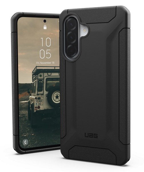 UAG Scout Case For Samsung Galaxy A36 - Black