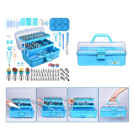 Professional cake hotsell decorating set