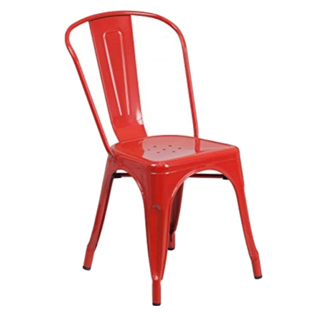 Home Dining Room Retro Metal Chair | Shop Today. Get it Tomorrow ...