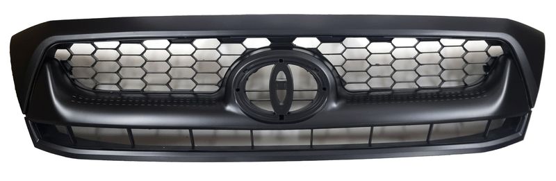 Front Grille Compatible with Toyota Hilux 2.0 VVTi Single-Cab