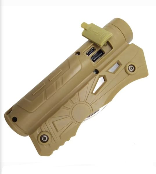 Portable Multi-Function Tool Lamp And 5 Knife Set