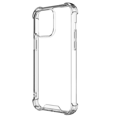 Protective Shockproof Clear Cover Compatible with iPhone 15Plus Transparent Image