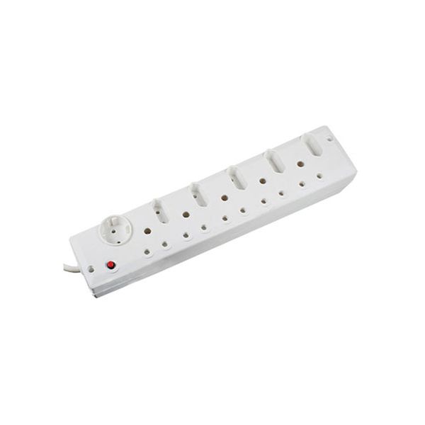 ACDC - 5x16A SA And 5xeuro With 1xschucko Extender Plug