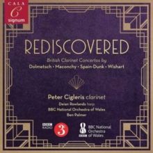 Dolmetsch/Maconchy/Spain -Dunk/Wishart: Rediscovered (CD / Album)