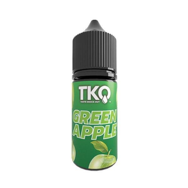 TKO CS Salt/MTL DIY Longfill Vape Shot (15ml makes 30ml) - Green Apple