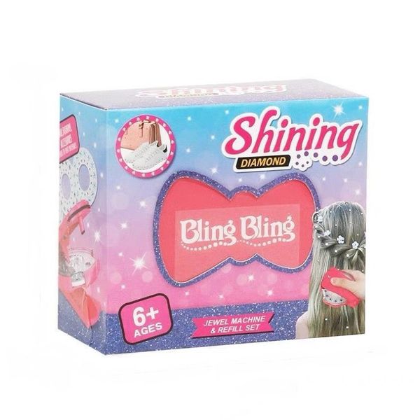 Bling Bling Hair Girls Accessories Set Toys kids birthday gifts for girls