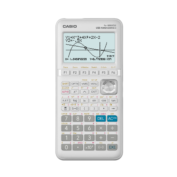 CASIO fx-9860GIII Graphing Calculator