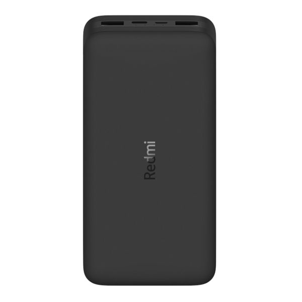 Xiaomi Redmi 20,000mAh 18W Fast Charge Power Bank - Black