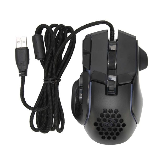 Gaming Mouse Wired 12800DPI Programmable RGB