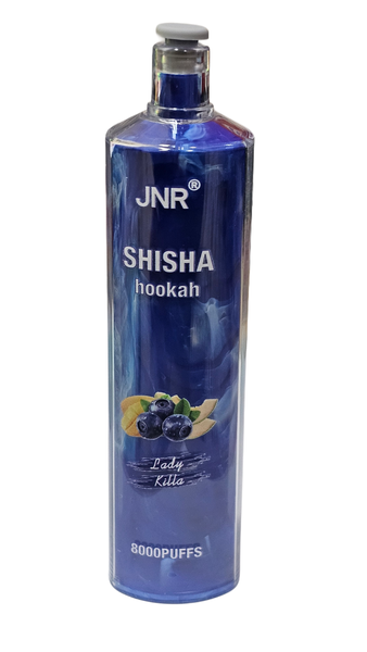 JNR ShiSha Hookah - Lady Killa 8000 Puffs - Disposable 2%