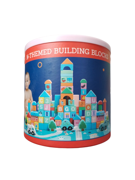 N-Theme Building Blocks 128 Pieces Set