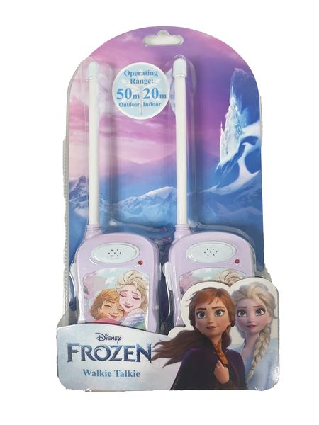 Frozen Walkie Talkie Clam Shell