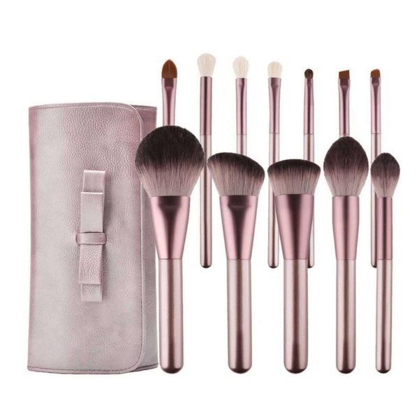 12 Pieces Makeup Up Brushes