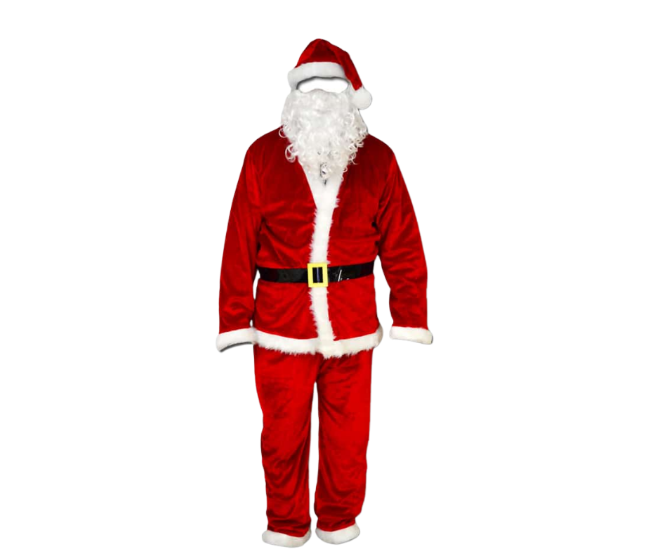 Santa claus clearance outfit near me