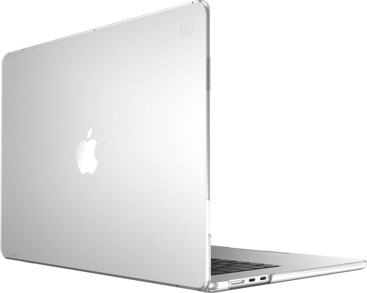 Speck Smartshell Hardshell Case For Macbook Air 15" (M2/M3) - Clear
