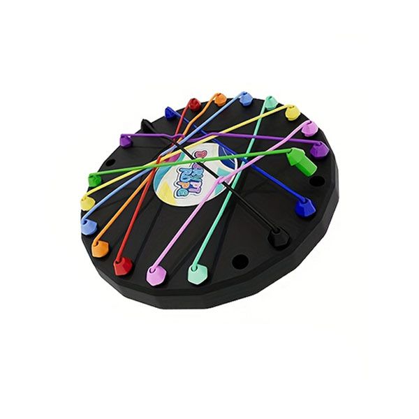 Brainy Knots Rope Puzzle Game - Strategy Untangling Challenge for All Ages
