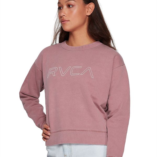 RVCA Women's Keyline Pigment Crew