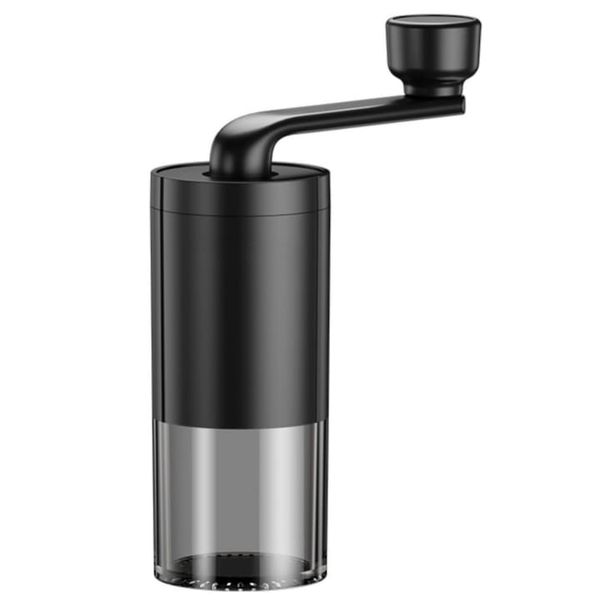 Manual Coffee Grinder,Thickness Adjustment, Removable Design, Black