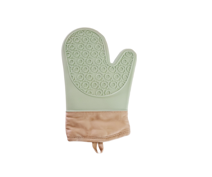 Silicone Kitchen Oven Gloves Baking Mitts Pair Heat Protection 4 Pack Color