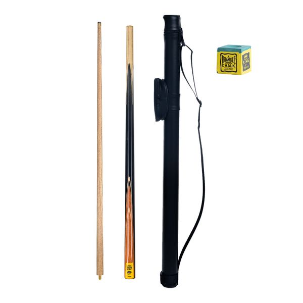 Storm Cue, Tube Case and Chalk Combo