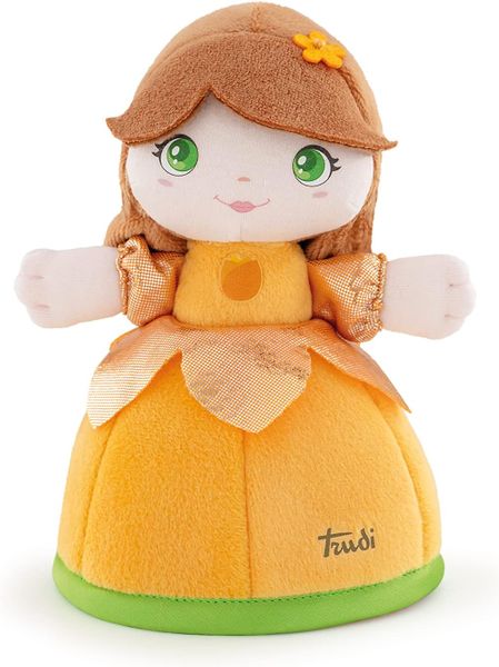 Trudi Flowering Doll Orange Tulip 16cm