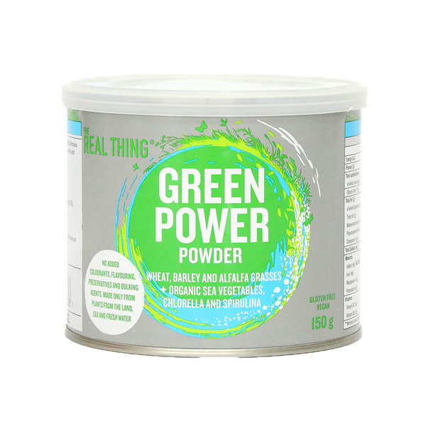 The Real Thing Green Power Powder - 150g