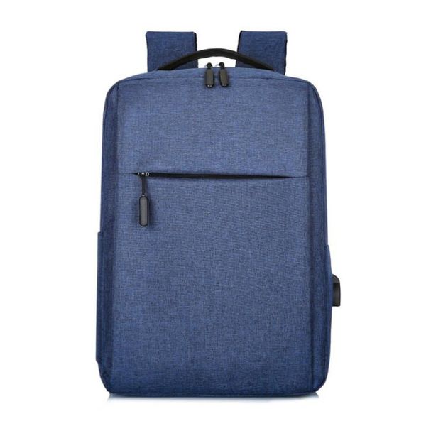 Refined Slim Travel Laptop Backpack USB Charging Port