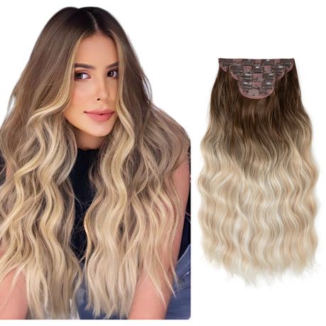 8 inch clip in hair extensions best sale