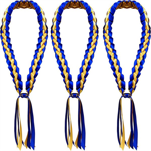 Graduation Leis 2023 Ribbon Leis for Graduation Braided