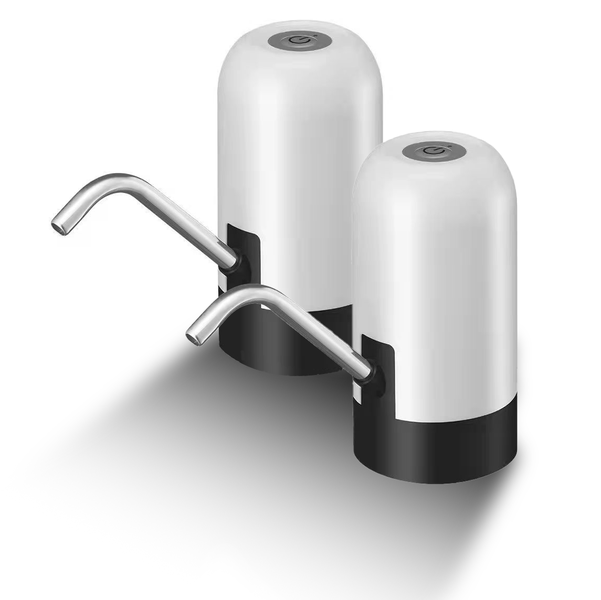2 Piece Water Dispenser Portable Universal USB Charging Electric Water Pump