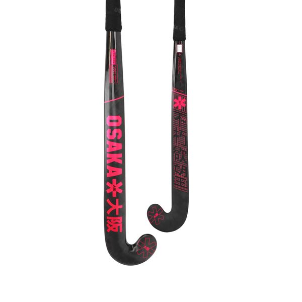 Osaka Low Bow Advanced LTD Pompeian Red Hockey Stick