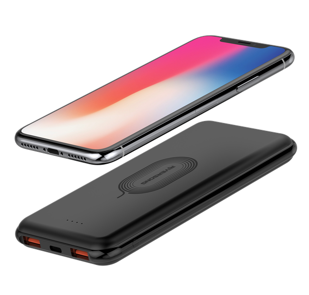 Gravity 8 Wireless Charging Powerbank - 8000 mAh