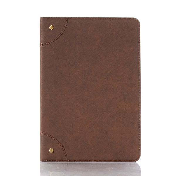 Faux Leather Flip Case With Stand for Samsung Galaxy Tab S7 FE