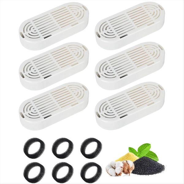 6PCS Cat Water Fountain Filters Drinking Replacement Filter