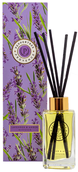 Pepper Tree Provence Lavender &amp; Amber Diffuser 100ml